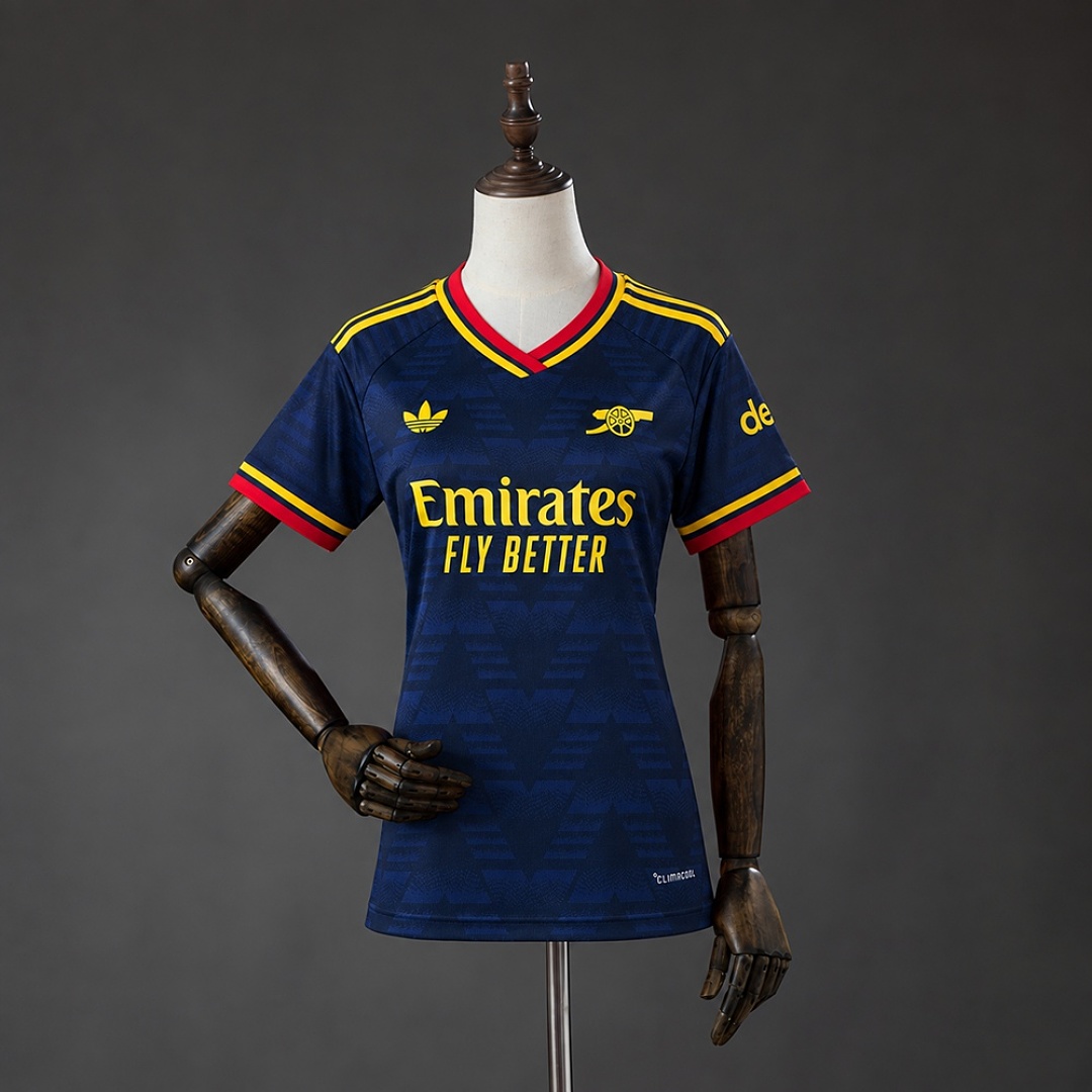 Arsenal 26/27 Visitante Feminina Camisa S-XXL, foto 1