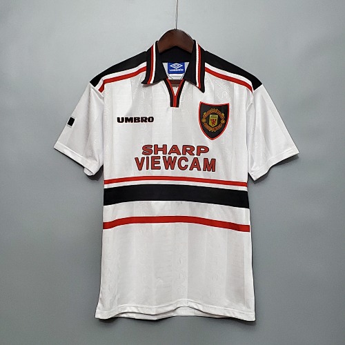 Retrô 97/98 M-U Visitante S-XXL