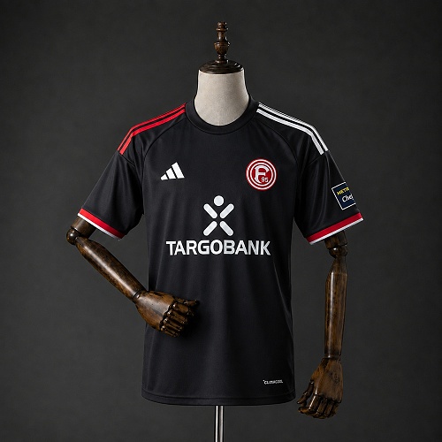 Fortuna Düsseldorf 26/27 Black Visitante Camisa S-4XL