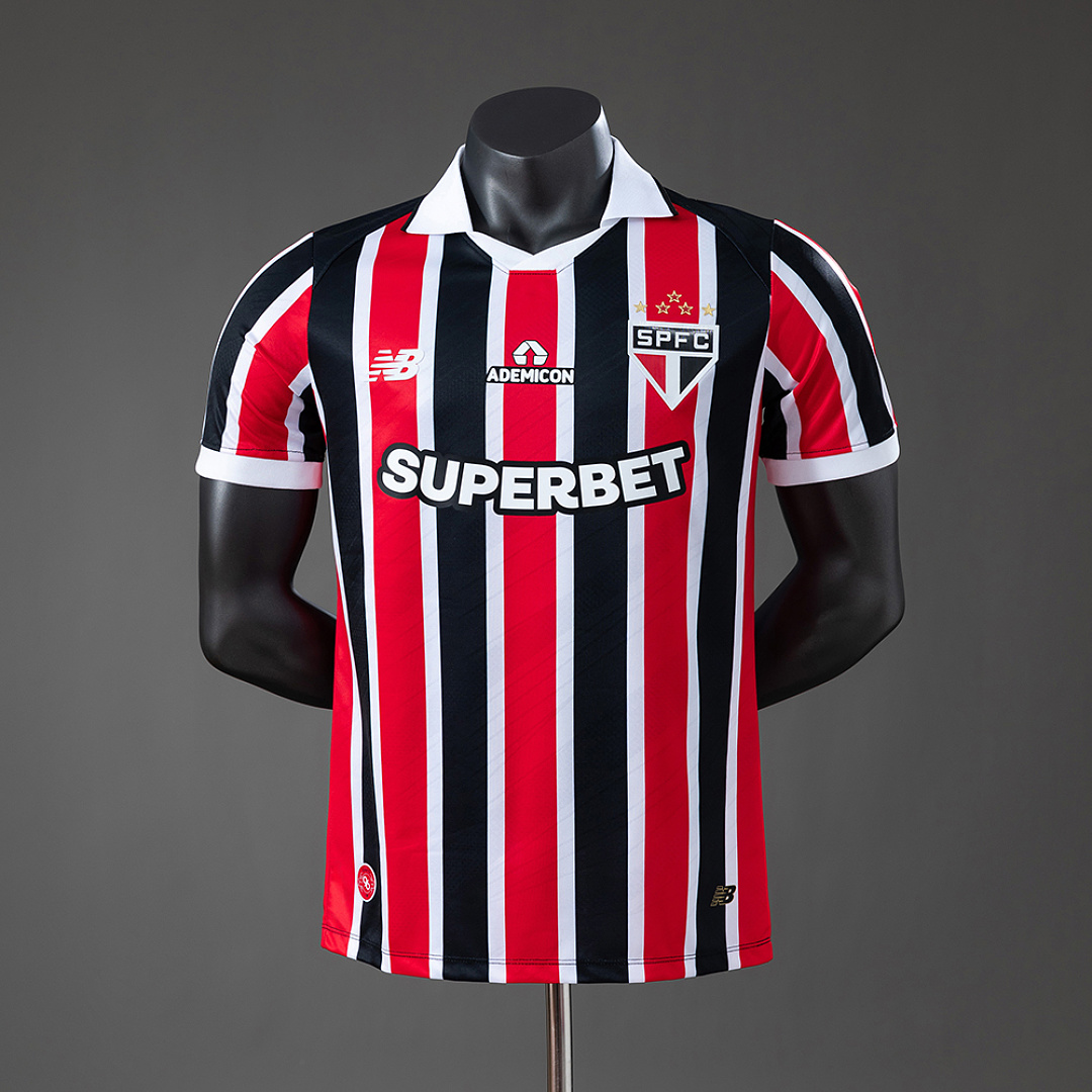 Sao Paulo 26/27 Visitante Versão jogador Camisa S-4XL, foto 1