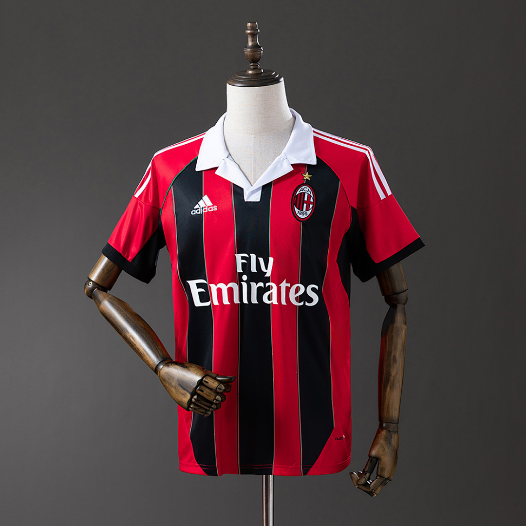 Retrô AC Milan 12/13 Titular S-XXL, foto 1