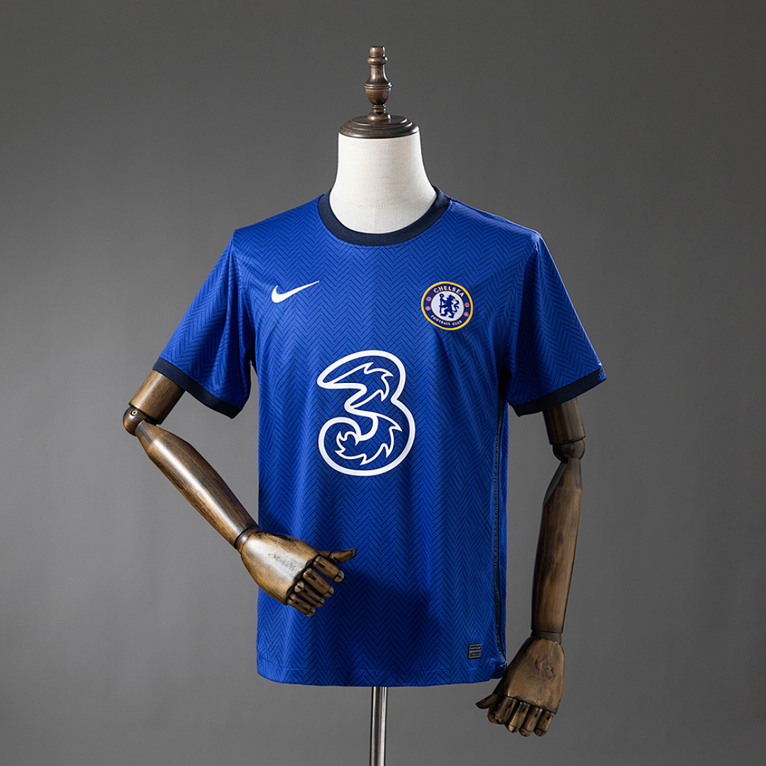 Chelsea 20/21 Titular Retrô Camisa S-XXL, foto 1