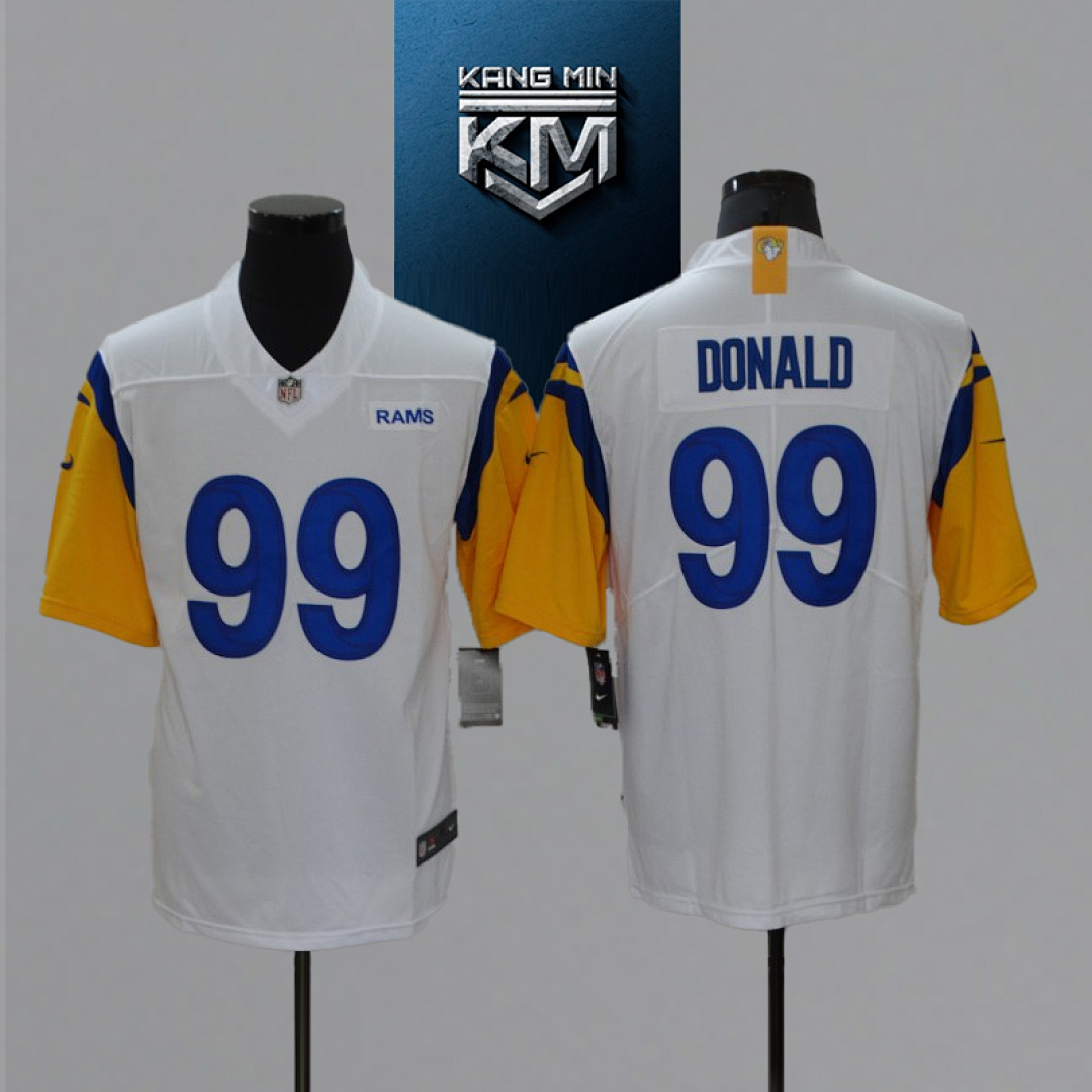 2021 Rams NFL Camisa S-XXXL, foto 1