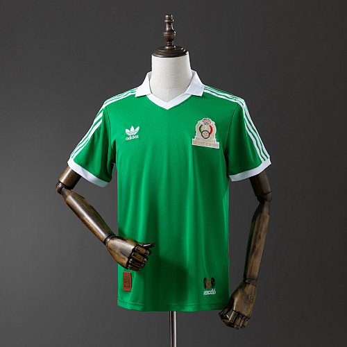 Retrô Mexico 1986 Titular S-XXL