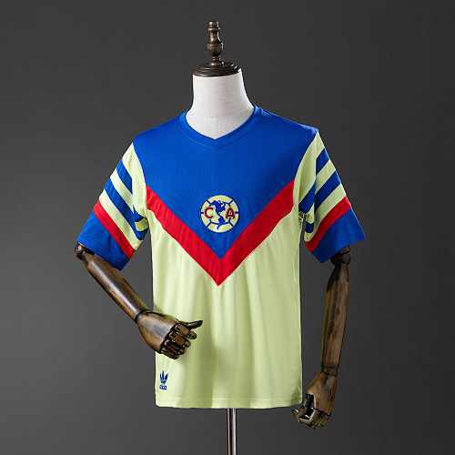 America 1987 Titular Retrô Camisa S-XXL