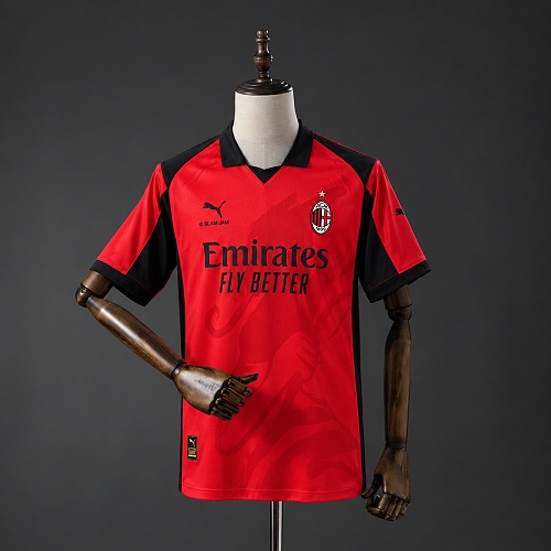 AC Milan 26/27 Quarta Visitante Camisa S-4XL