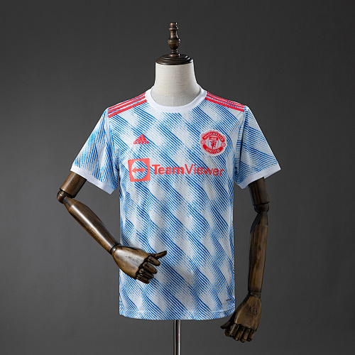 M-U 21/22 Visitante Retrô Camisa S-XXL