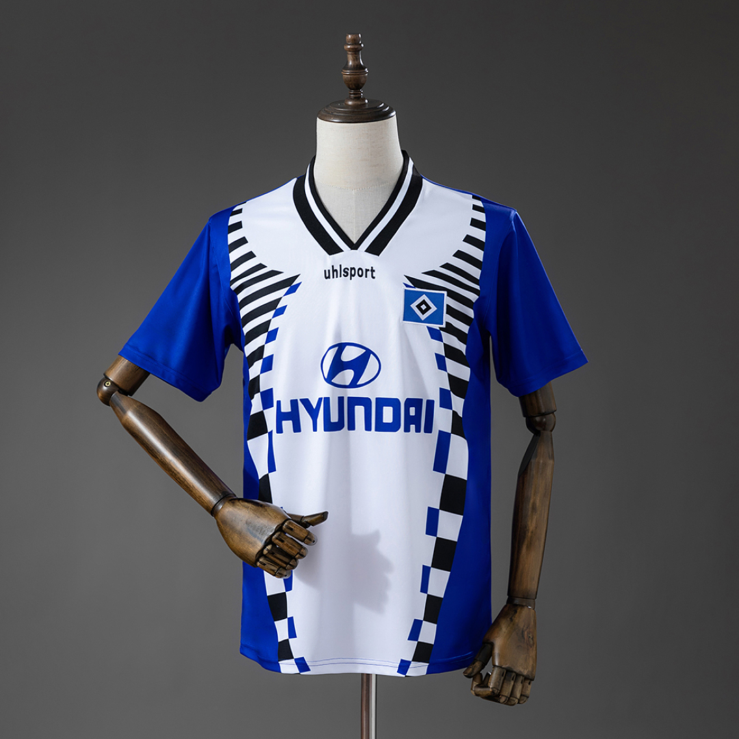 Hamburg 1996 Visitante Retrô Camisa S-XXL, foto 1