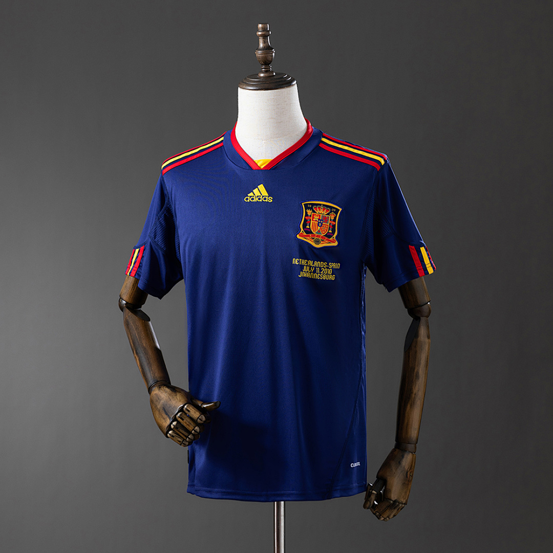 Retrô Spain 2010 Visitante S-XXL, foto 1