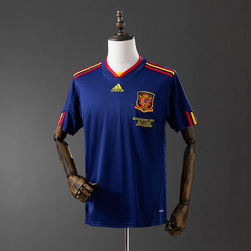 Retrô Spain 2010 Visitante S-XXL