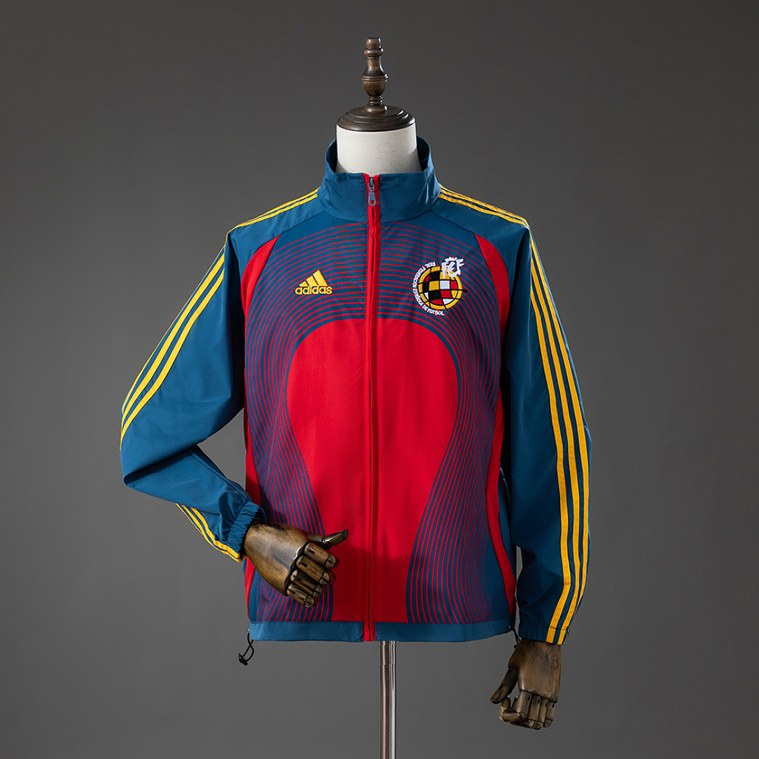 Spain 06/07 Windbreaker - Red S-XXL, foto 1