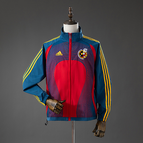 Spain 06/07 Windbreaker - Red S-XXL