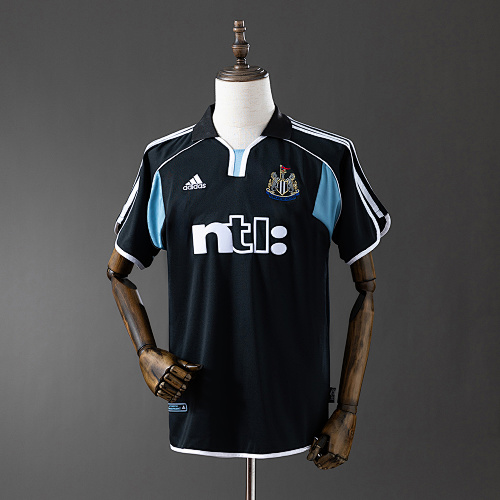 Newcastle United 2000/01 Visitante Retrô Shirt S-XXL