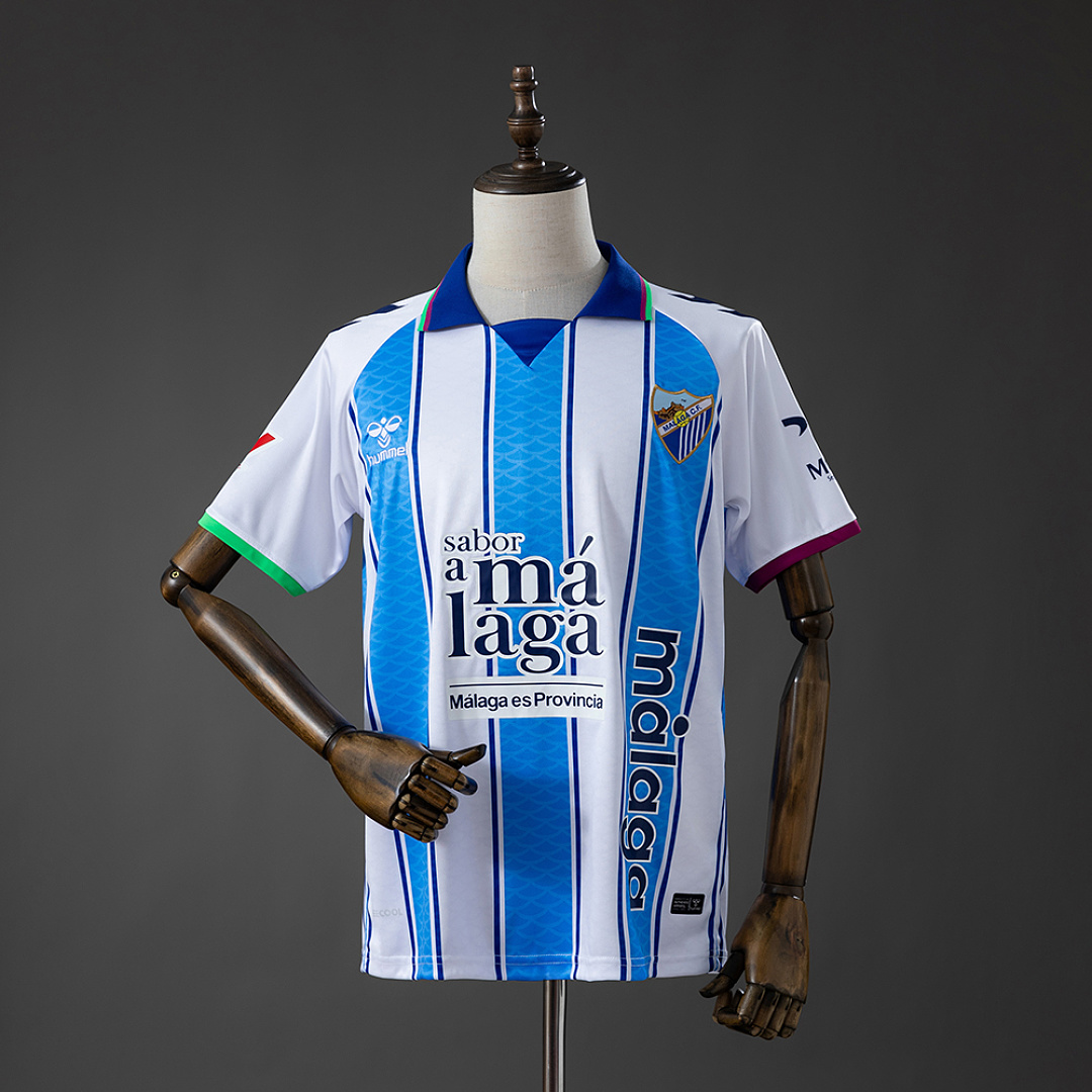 Malaga 26/27 Titular Camisa S-4XL, foto 1