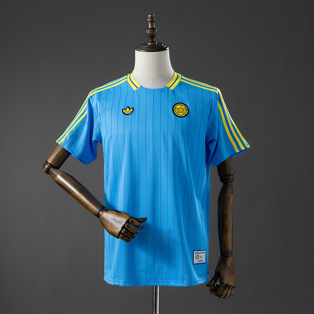 Colombia Terrace Icons T-Shirt Blue S-XXL, foto 1