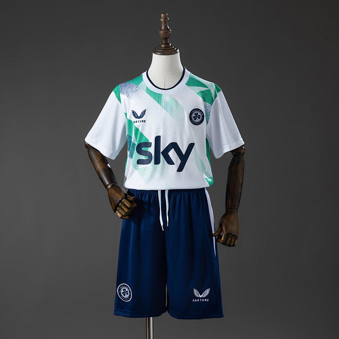 Ireland 2026 Visitante Kids Kit Tamanho 16-28, foto 1