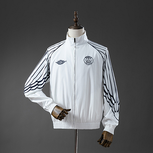 PSG Collaboration Windbreaker - White S-XXL
