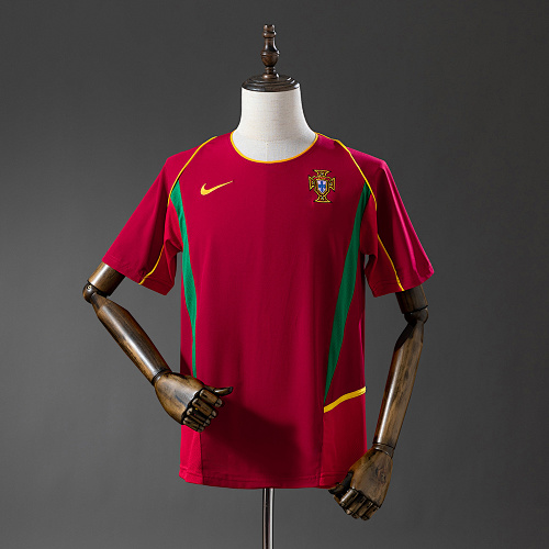 Retrô Portugal 2002 Titular S-XXL