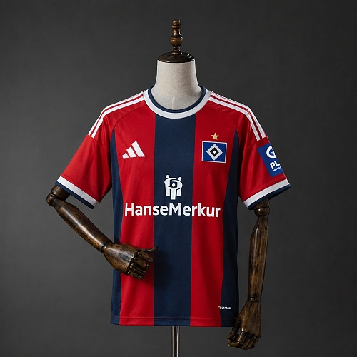 Hamburger SV 26/27 Terceira Camisa S-4XL