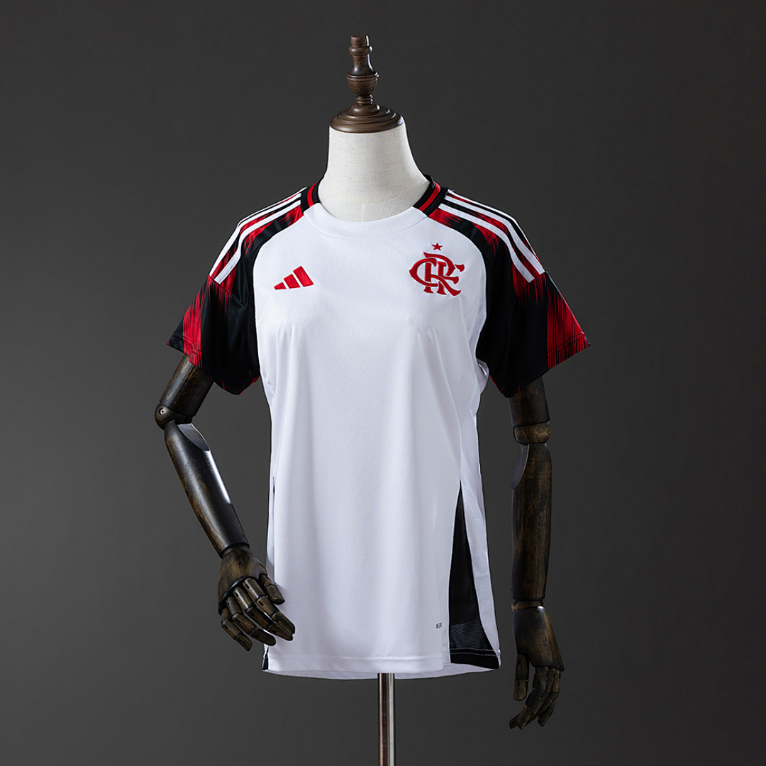 25/26 Feminina Flamengo Visitante S-XXL, foto 1