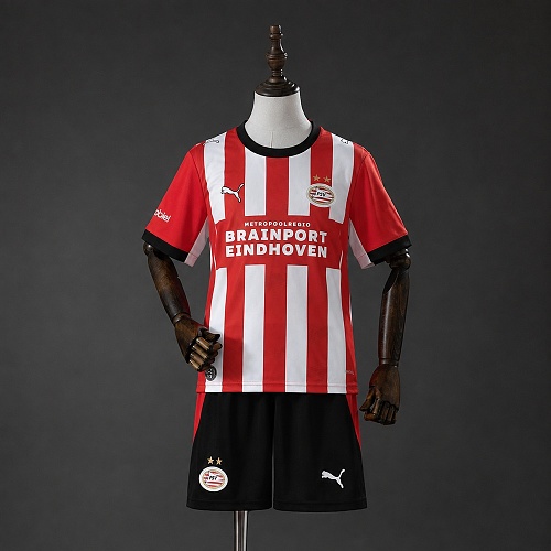 PSV Eindhoven 26/27 Titular Kids kit Tamanho 16-28