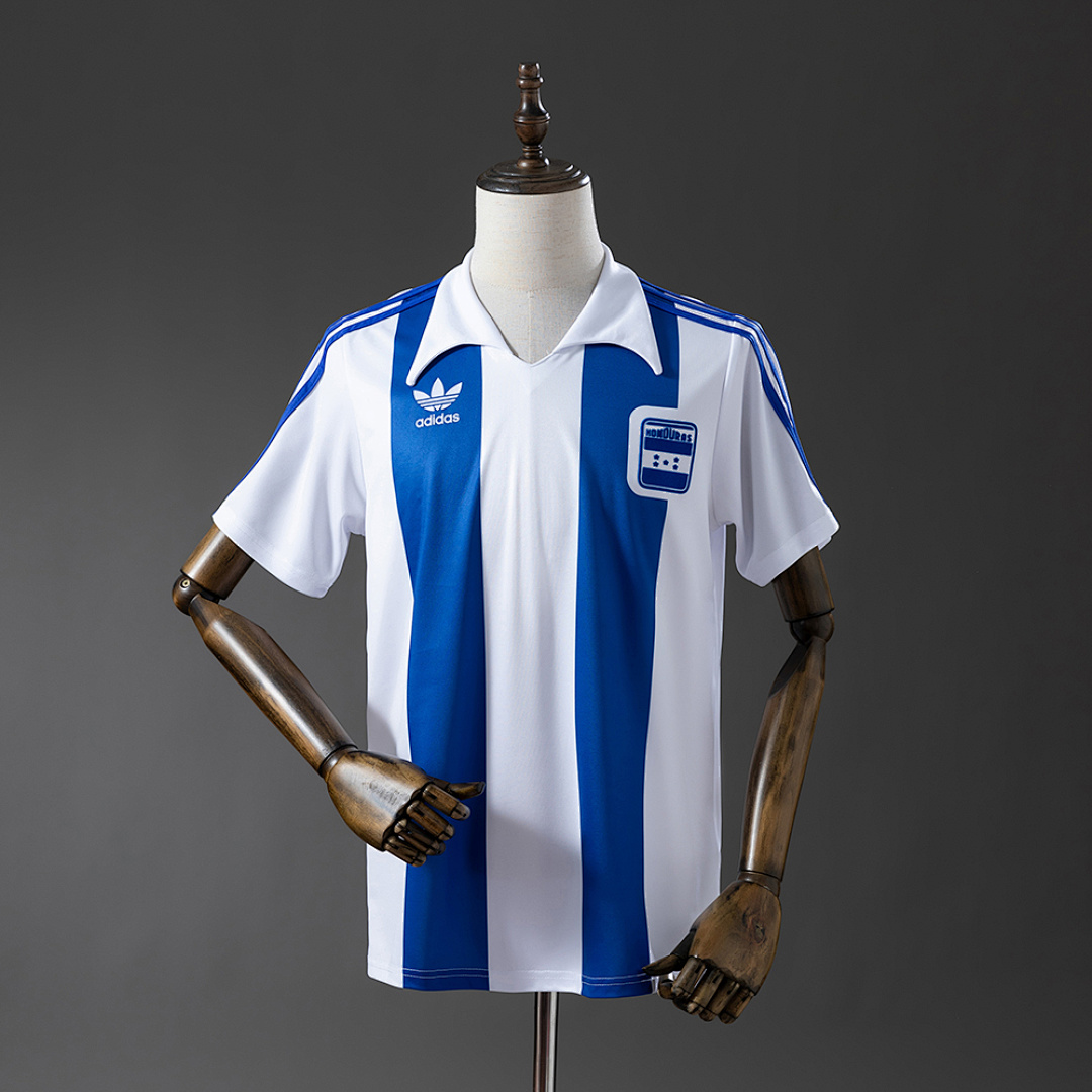 Honduras 80/82 Visitante Retrô Camisa S-XXL, foto 1