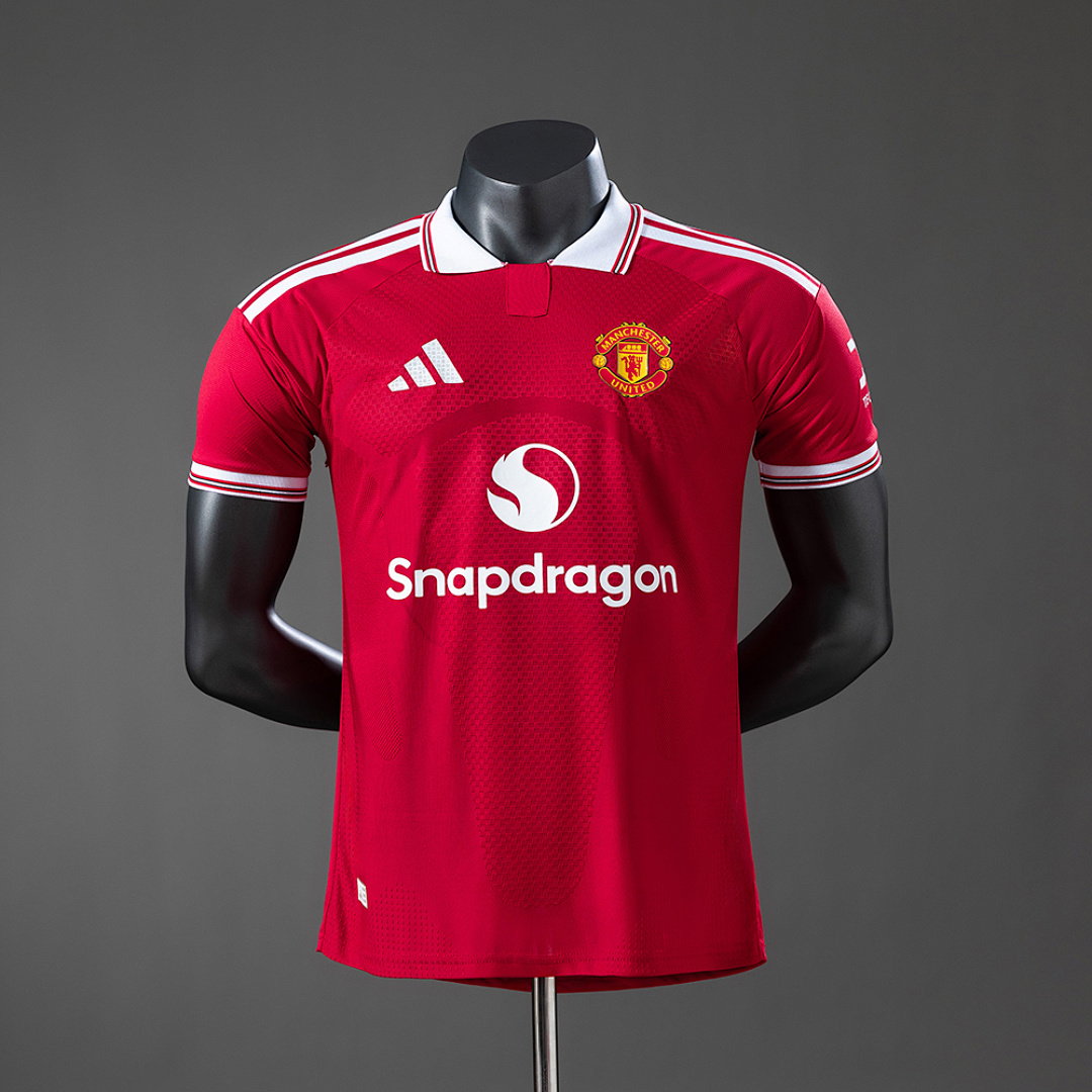 M-U 26/27 Titular Versão jogador Camisa S-3XL, foto 1