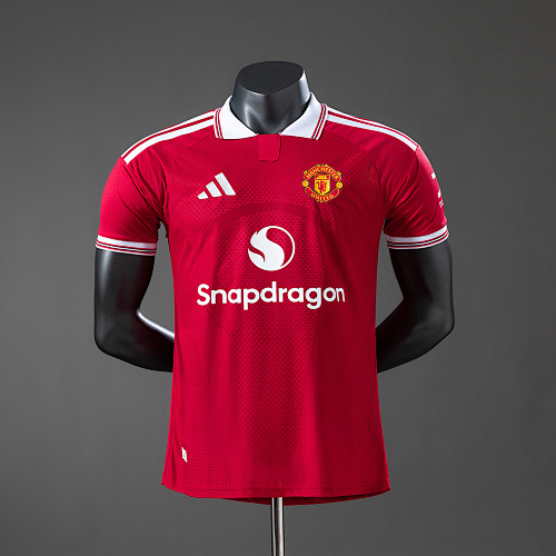 M-U 26/27 Titular Versão jogador Camisa S-3XL