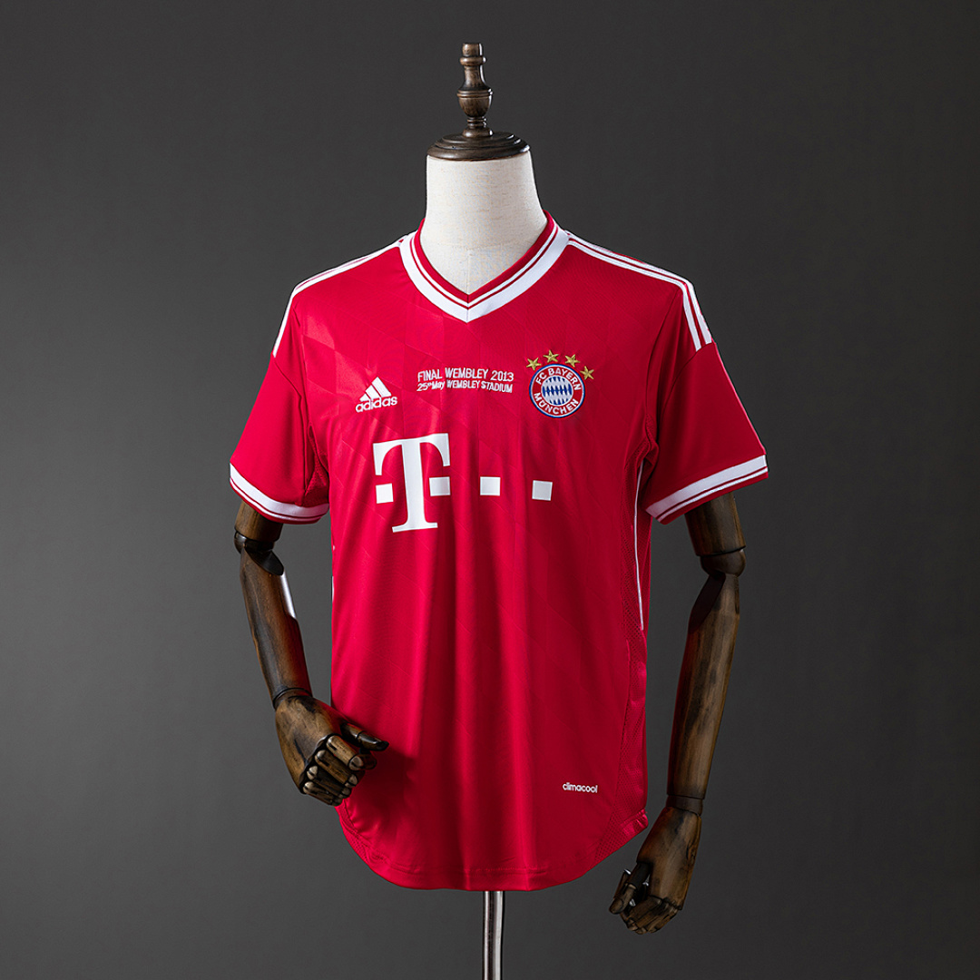 Bayern Munich 13/14 Titular Retrô Camisa S-XXL, foto 1