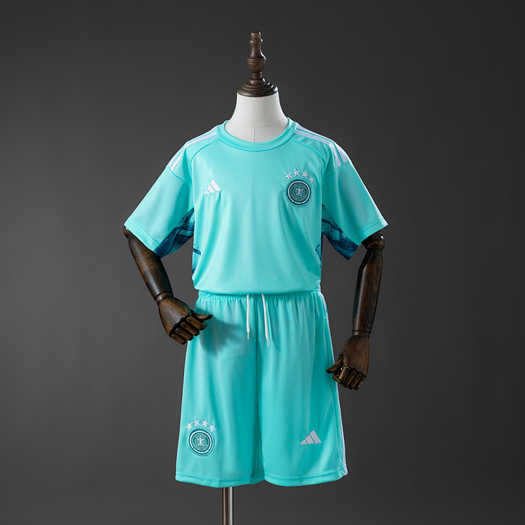 Germany 2026 Goleiro Kids kit Jerseys Tamanho 16-28, foto 1