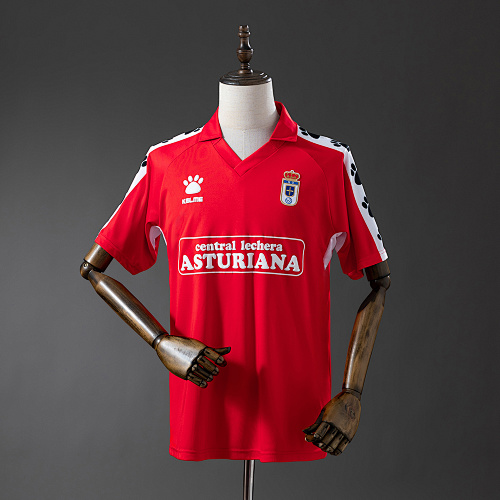 Retrô Real Oviedo 90/91 Titular S-XXL