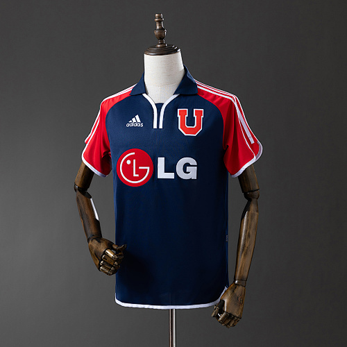 Retrô University of Chile 01/02 Titular S-XXL
