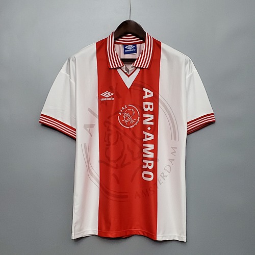 Retrô Ajax 95/96 Titular S-XXL