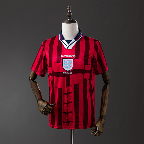 Retrô 1998 England Visitante S- XXL