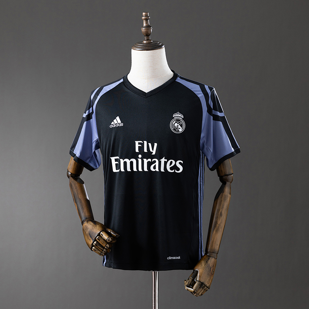 Retrô Real Madrid 16/17 Terceira S-XXL, foto 1