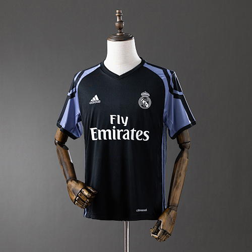 Retrô Real Madrid 16/17 Terceira S-XXL
