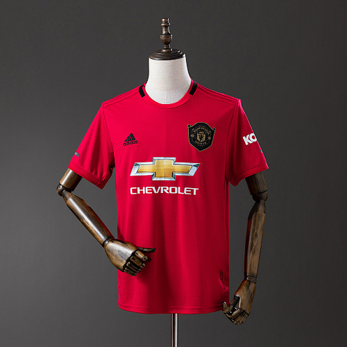M-U 19/20 Titular Retrô Camisa S-XXL