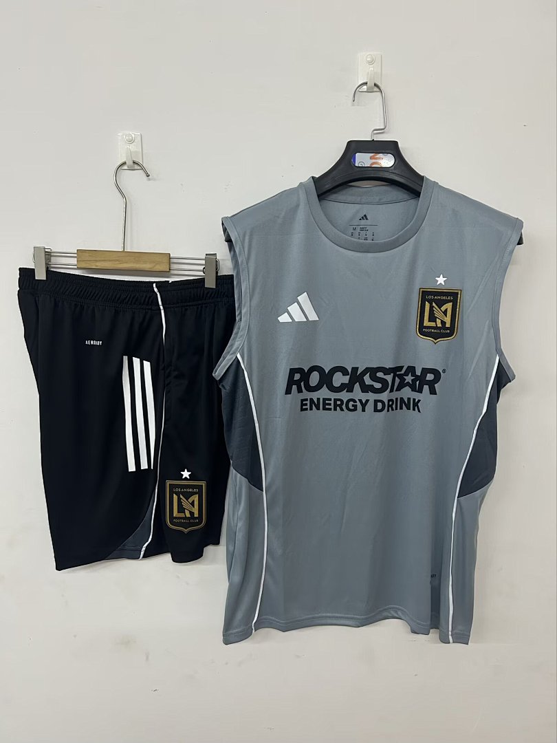 25/26 Los Angeles Training suit gray S-3XL, foto 1