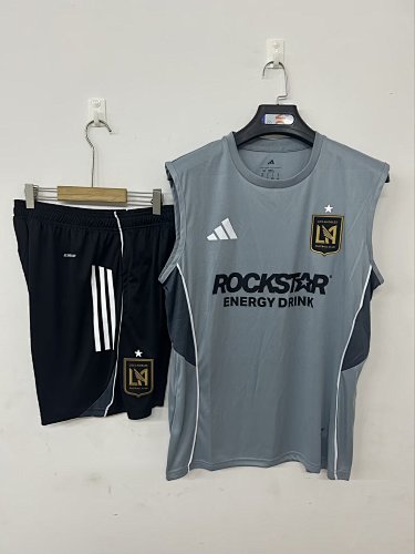 25/26 Los Angeles Training suit gray S-3XL