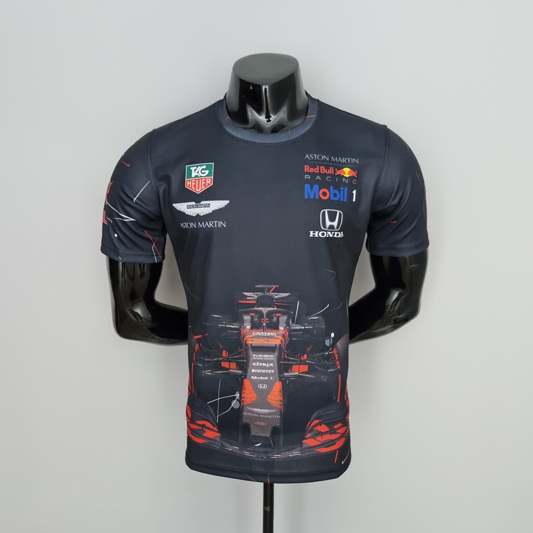 2022 F1 Formula One; Honda Red Bull black s-5xl, foto 1
