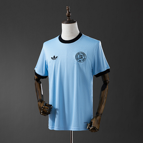 2025 Germany 125th Anniversary Blue S-4XL