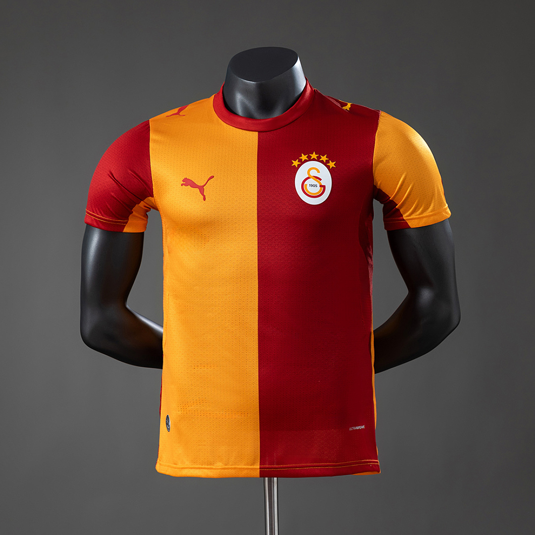 Galatasaray 26/27 Titular Versão jogador Camisa S-3XL, foto 1