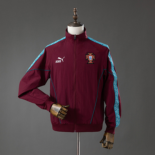 Portugal 2026 KING Anthem Jacket Windbreaker S-XXL
