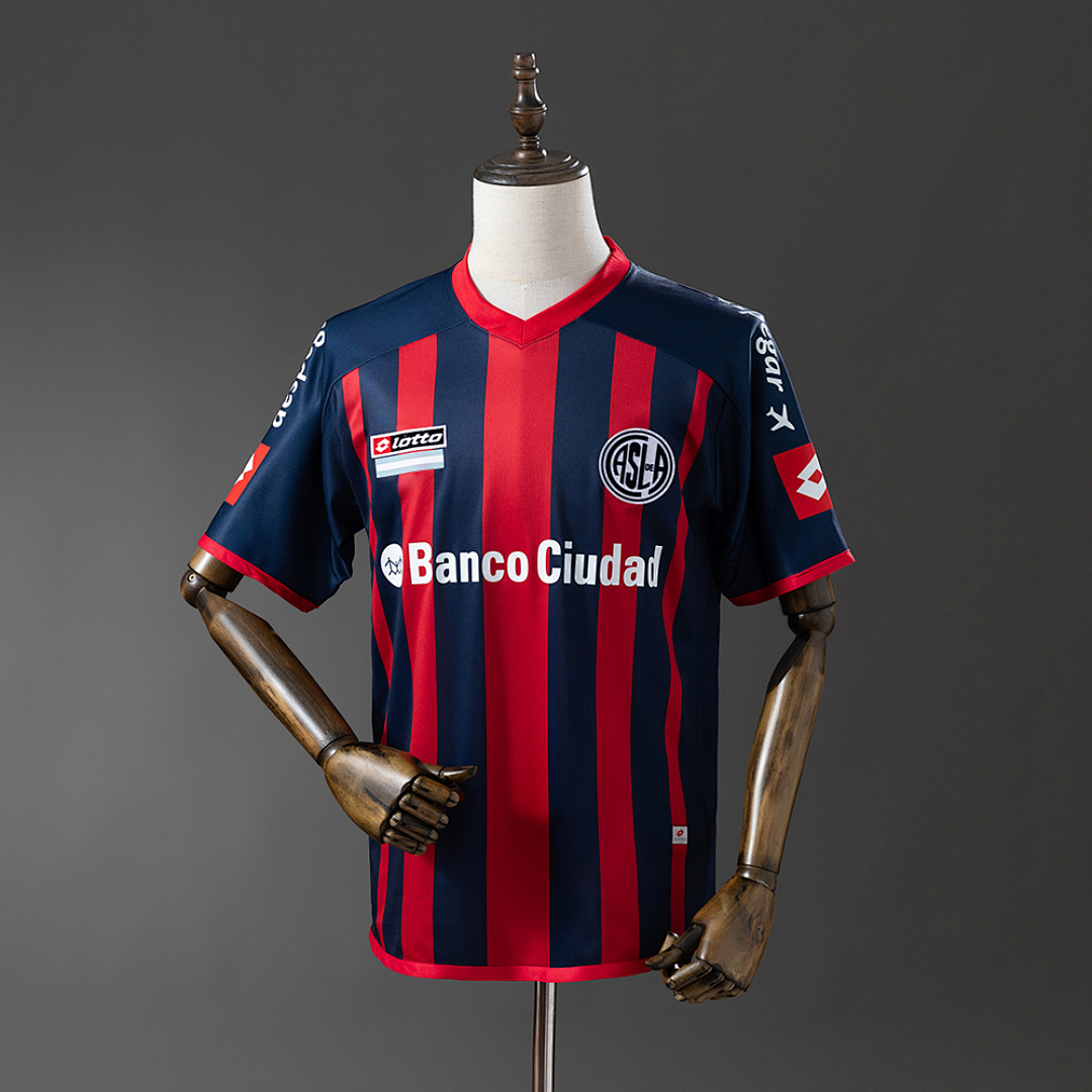 San Lorenzo 13/14 Titular Retrô Camisa S-XXL, foto 1