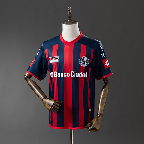 San Lorenzo 13/14 Titular Retrô Camisa S-XXL