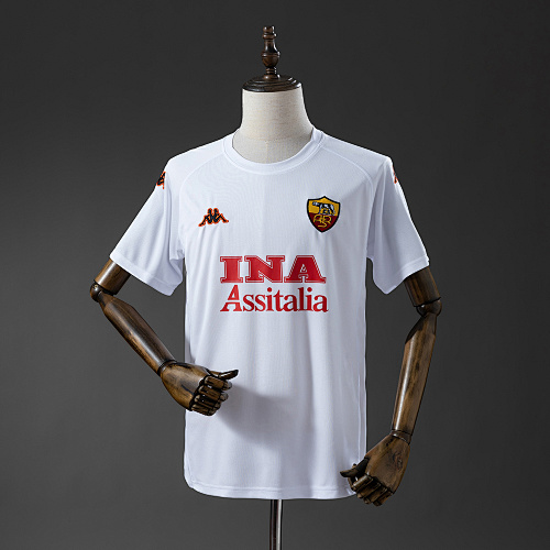 Retrô Roman 00/01 Visitante S-XXL