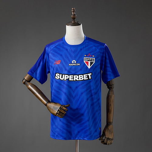Sao Paulo 26/27 Goleiro Camisa - Blue S-4XL