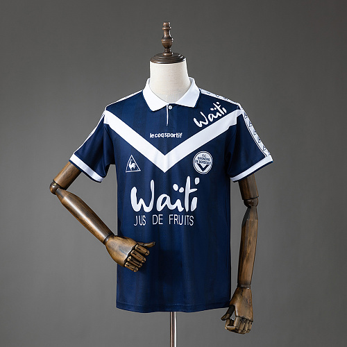 Girondins de Bordeaux 96/97 Titular Retrô Camisa S-XXL