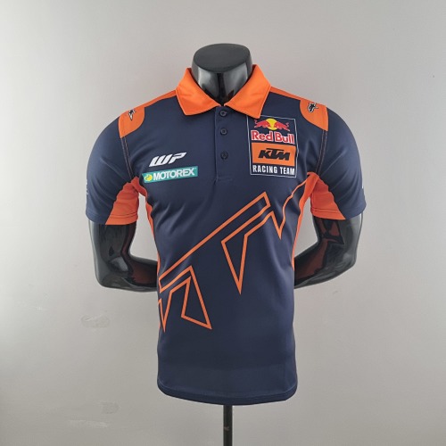 2022 F1 Formula One; KTM Polo Blue Orange s-5xl
