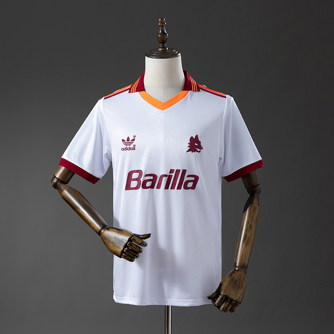 Retrô Roma 92/94 Visitante S-XXL, foto 1